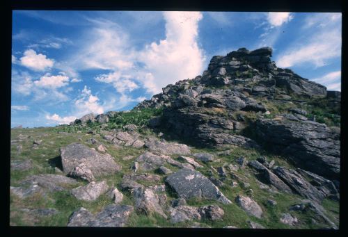 An image from the Dartmoor Trust Archive