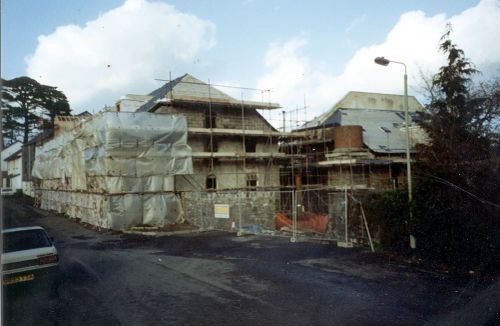 An image from the Dartmoor Trust Archive