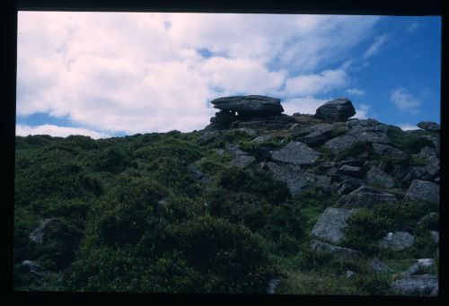 An image from the Dartmoor Trust Archive