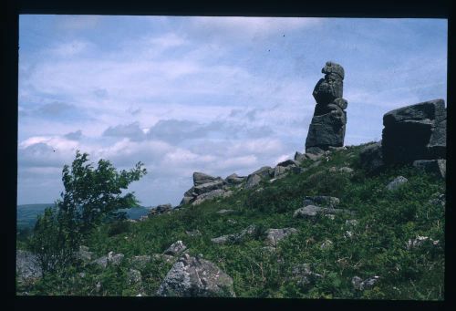 An image from the Dartmoor Trust Archive