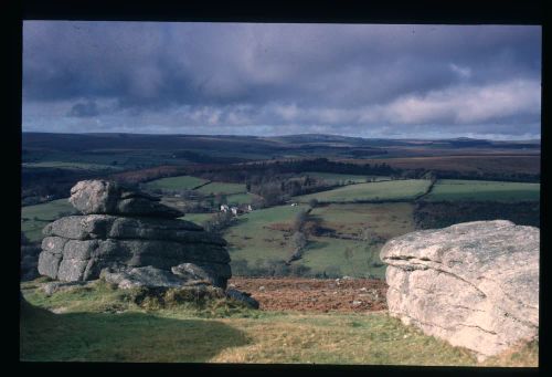 An image from the Dartmoor Trust Archive