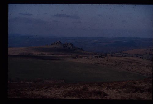 An image from the Dartmoor Trust Archive