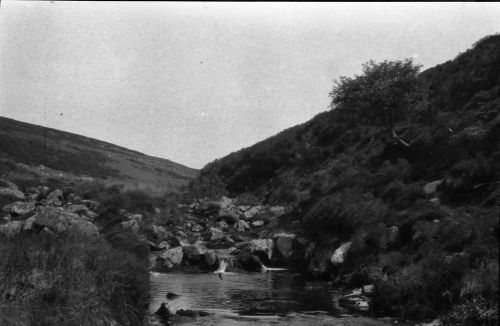 An image from the Dartmoor Trust Archive