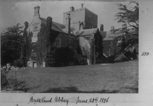 buckland abbey