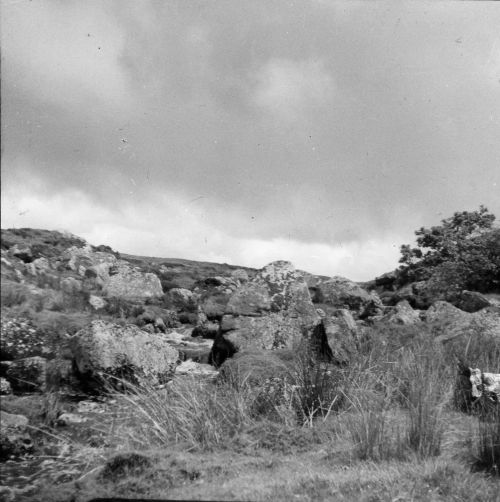 An image from the Dartmoor Trust Archive