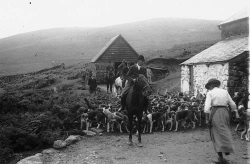 An image from the Dartmoor Trust Archive