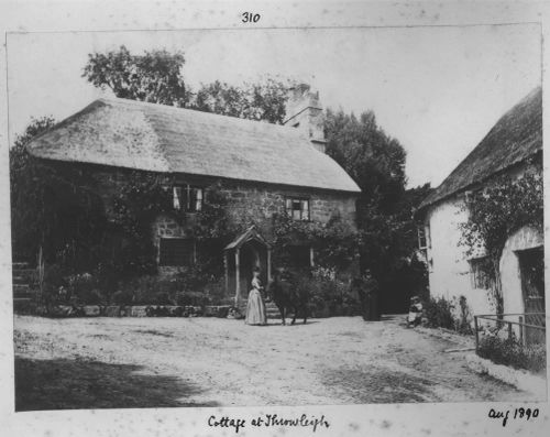 Cottage at Throwleigh