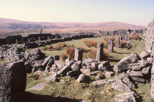 An image from the Dartmoor Trust Archive