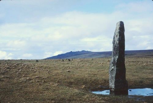 An image from the Dartmoor Trust Archive