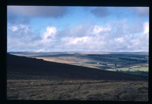 An image from the Dartmoor Trust Archive