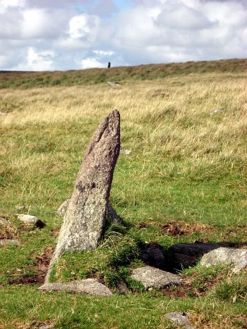 An image from the Dartmoor Trust Archive