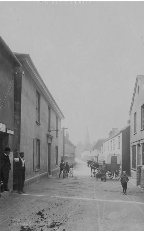 An image from the Dartmoor Trust Archive