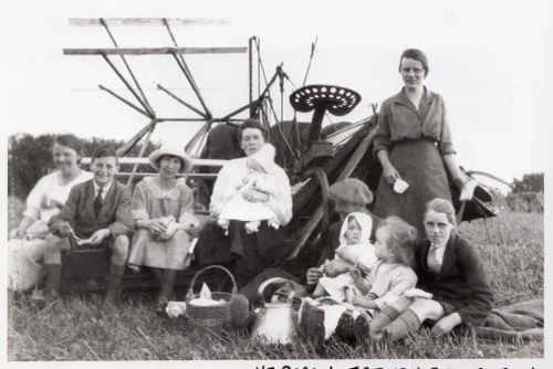 An image from the Dartmoor Trust Archive