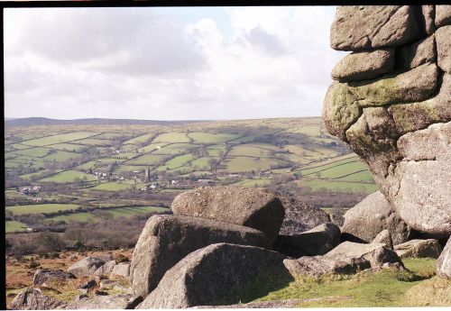 An image from the Dartmoor Trust Archive