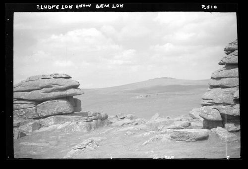 Staple Tor from Pew Tor