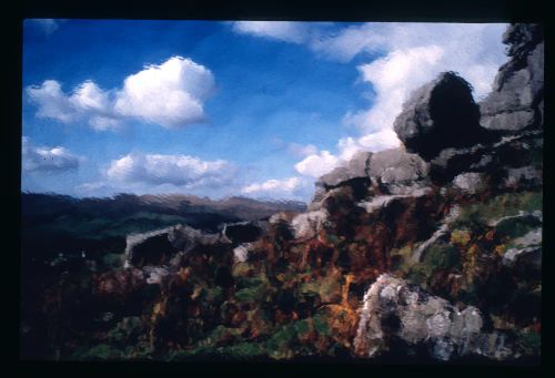 An image from the Dartmoor Trust Archive