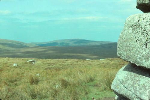 An image from the Dartmoor Trust Archive