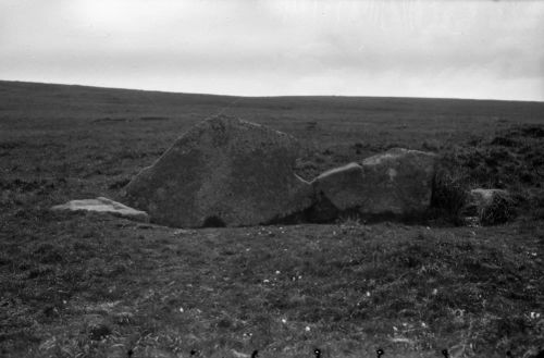 An image from the Dartmoor Trust Archive