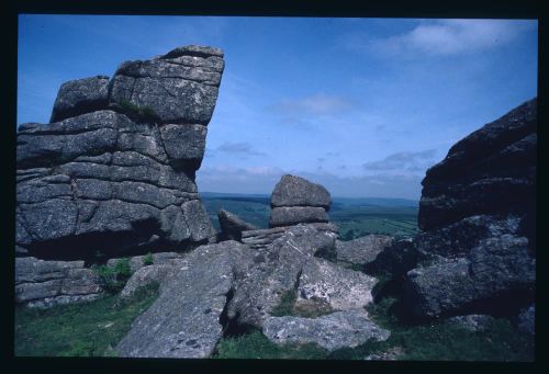 An image from the Dartmoor Trust Archive