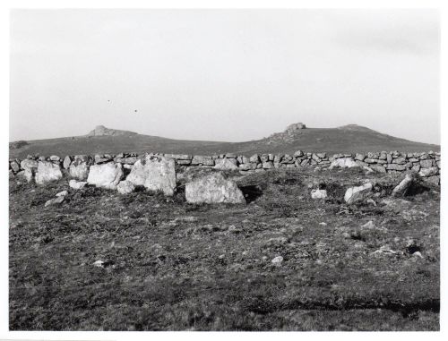 An image from the Dartmoor Trust Archive