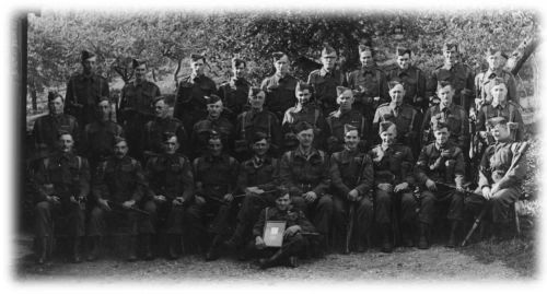 The Lustleigh Home Guard Platoon at the Range, Rockvale