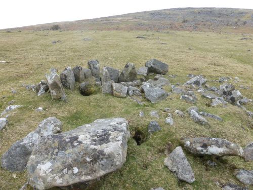 An image from the Dartmoor Trust Archive