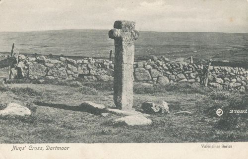 An image from the Dartmoor Trust Archive