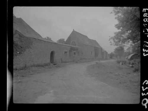 Fardel, old chapel