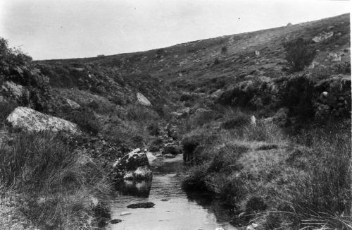 An image from the Dartmoor Trust Archive