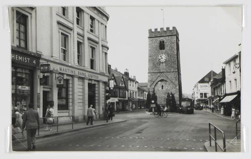 Newton Abbot Courtenay street