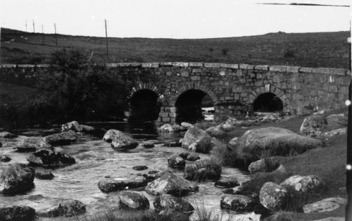 An image from the Dartmoor Trust Archive