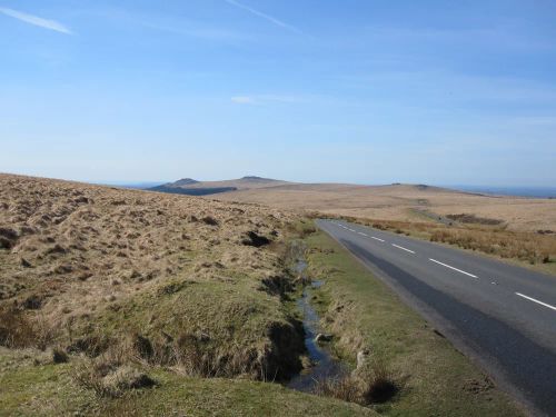 B3212 West of Princetown