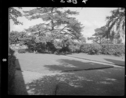 Garden at Stonehedges, the Taylor home in Yelverton