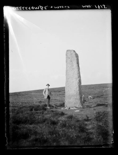 Drizzlecombe Standing Stone