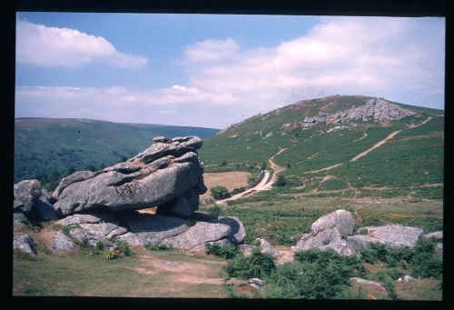 An image from the Dartmoor Trust Archive