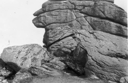 An image from the Dartmoor Trust Archive