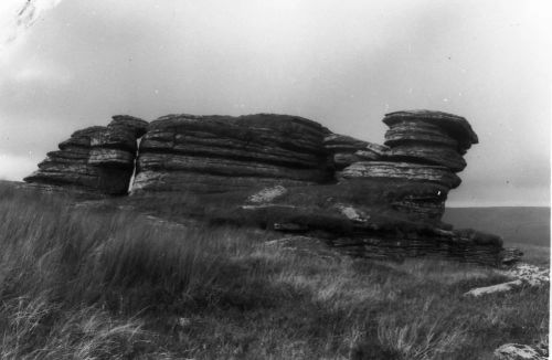 An image from the Dartmoor Trust Archive