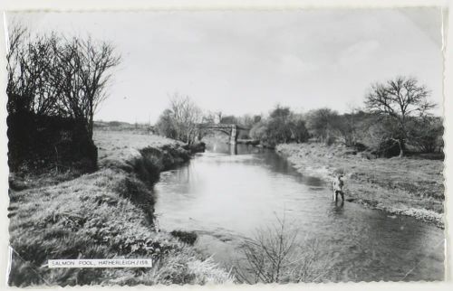 Salmon pool, Hatherleigh