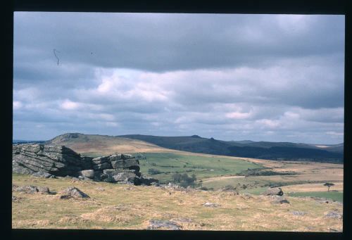 An image from the Dartmoor Trust Archive