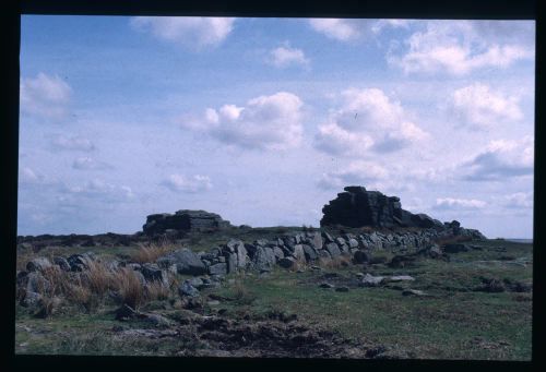 An image from the Dartmoor Trust Archive