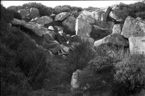 An image from the Dartmoor Trust Archive