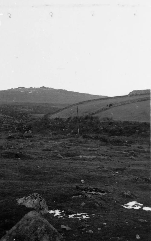 An image from the Dartmoor Trust Archive