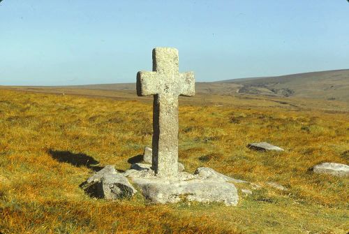 An image from the Dartmoor Trust Archive