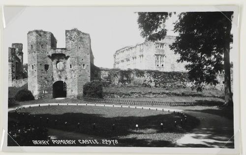 Berry Pomeroy castle