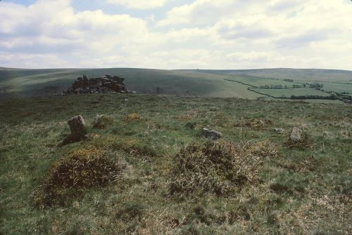 An image from the Dartmoor Trust Archive