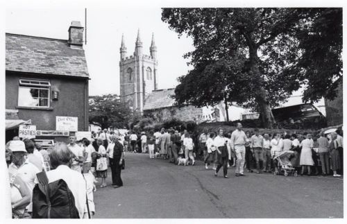 An image from the Dartmoor Trust Archive