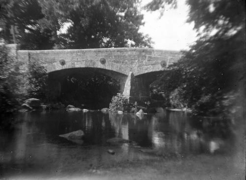 An image from the Dartmoor Trust Archive