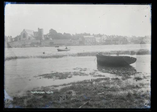 View across the River Exe, Topsham