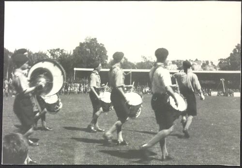 Air Scout Band 1953