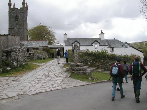 Sheepstor Church and Village